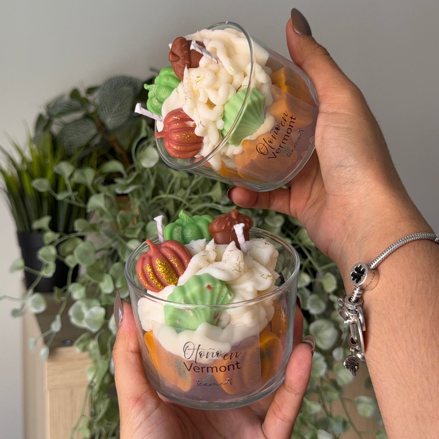 Vela Otoño en Vermont — Calabaza Especiada