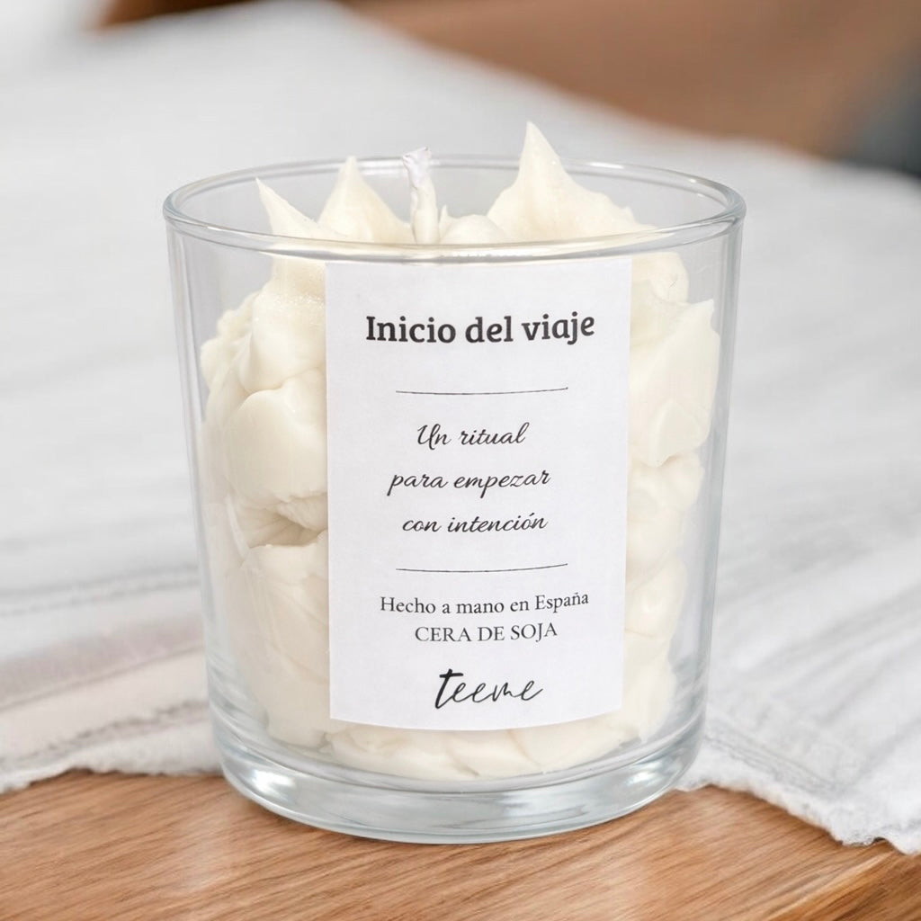 Inicio del viaje -lavanda, cedro y rosas