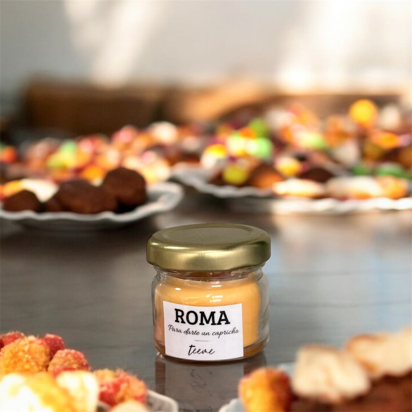 ROMA — Para darte un capricho