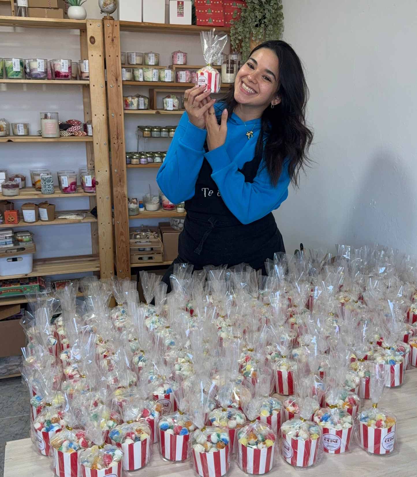 Wax Melts de Palomitas Dulces