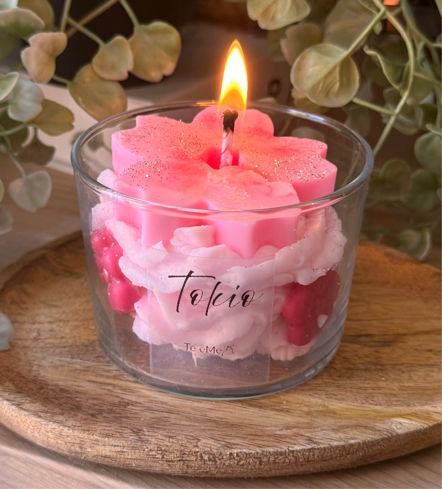 Vela Tokio — Flor de Cerezo & Bambú