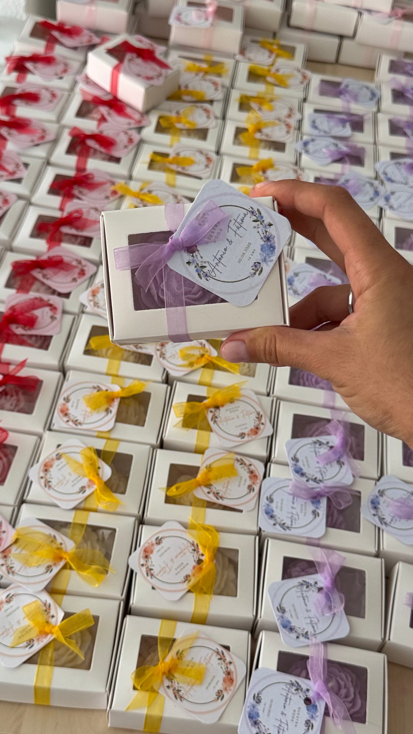 Peonía personalizada