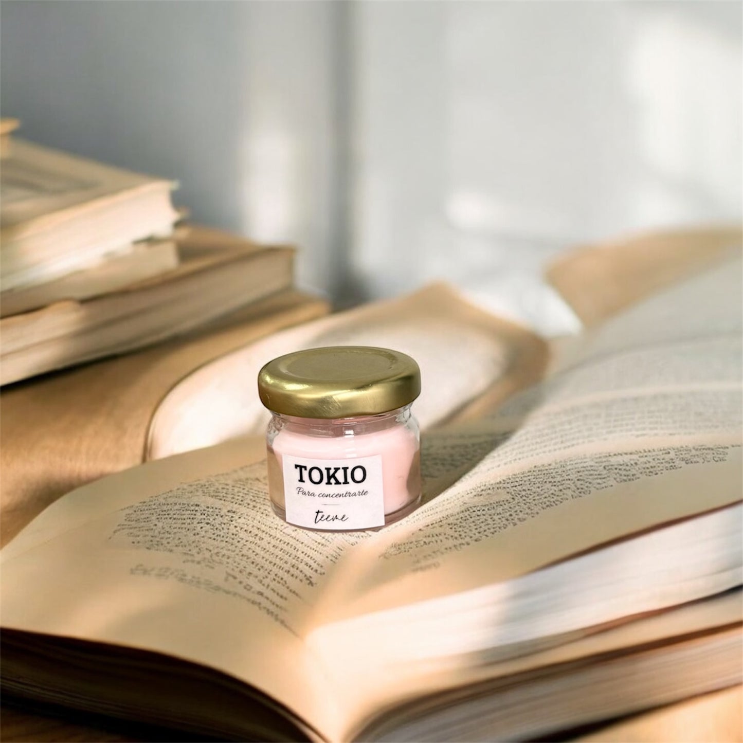 TOKIO — Para concentrarte