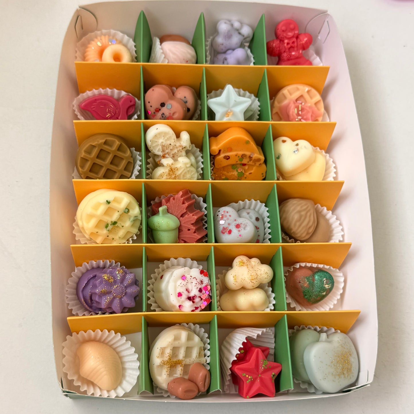 Calendario de Adviento 24 Días