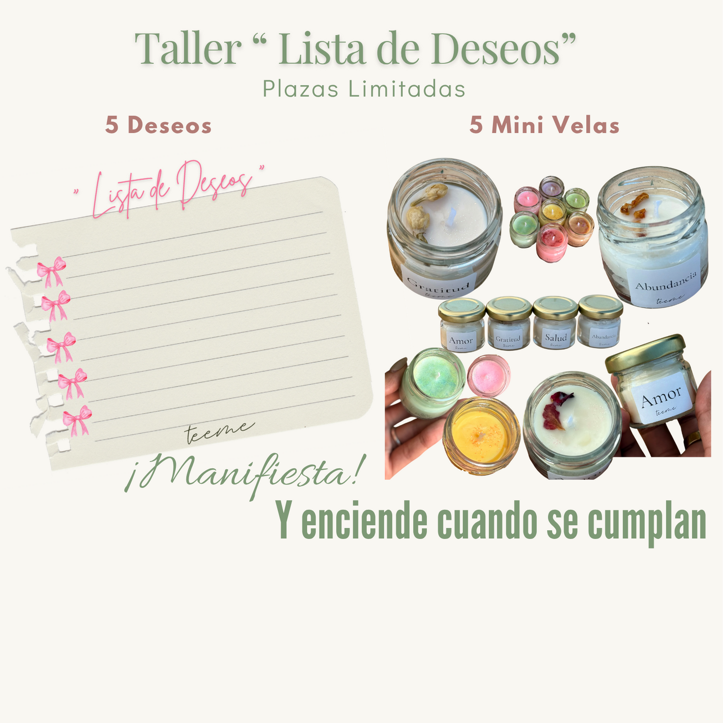 Taller "LISTA DE DESEOS"
