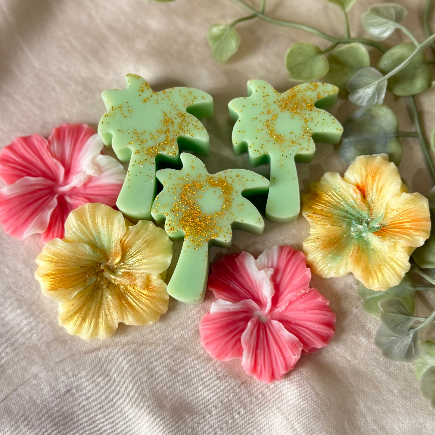 Wax Melts de Cuba— Piña, Coco y Limón