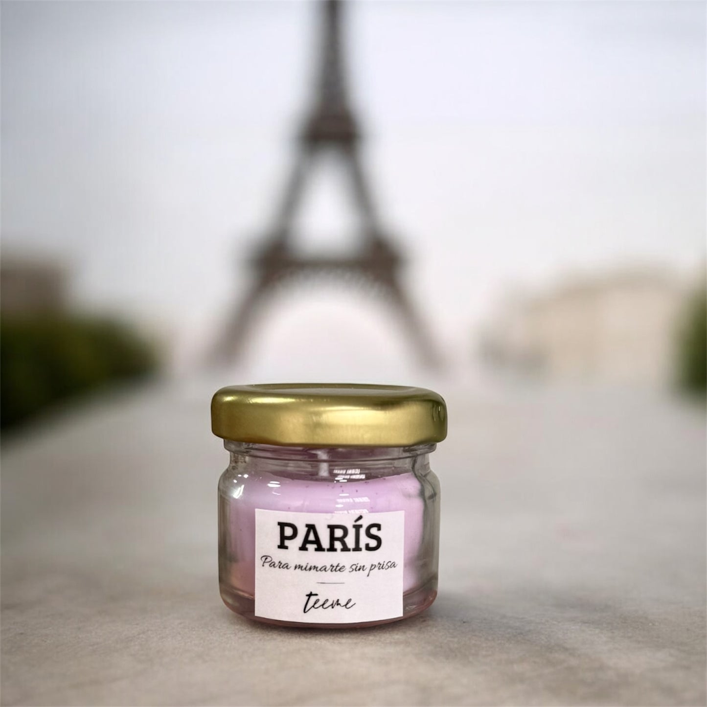 PARÍS — Para mimarte sin prisa