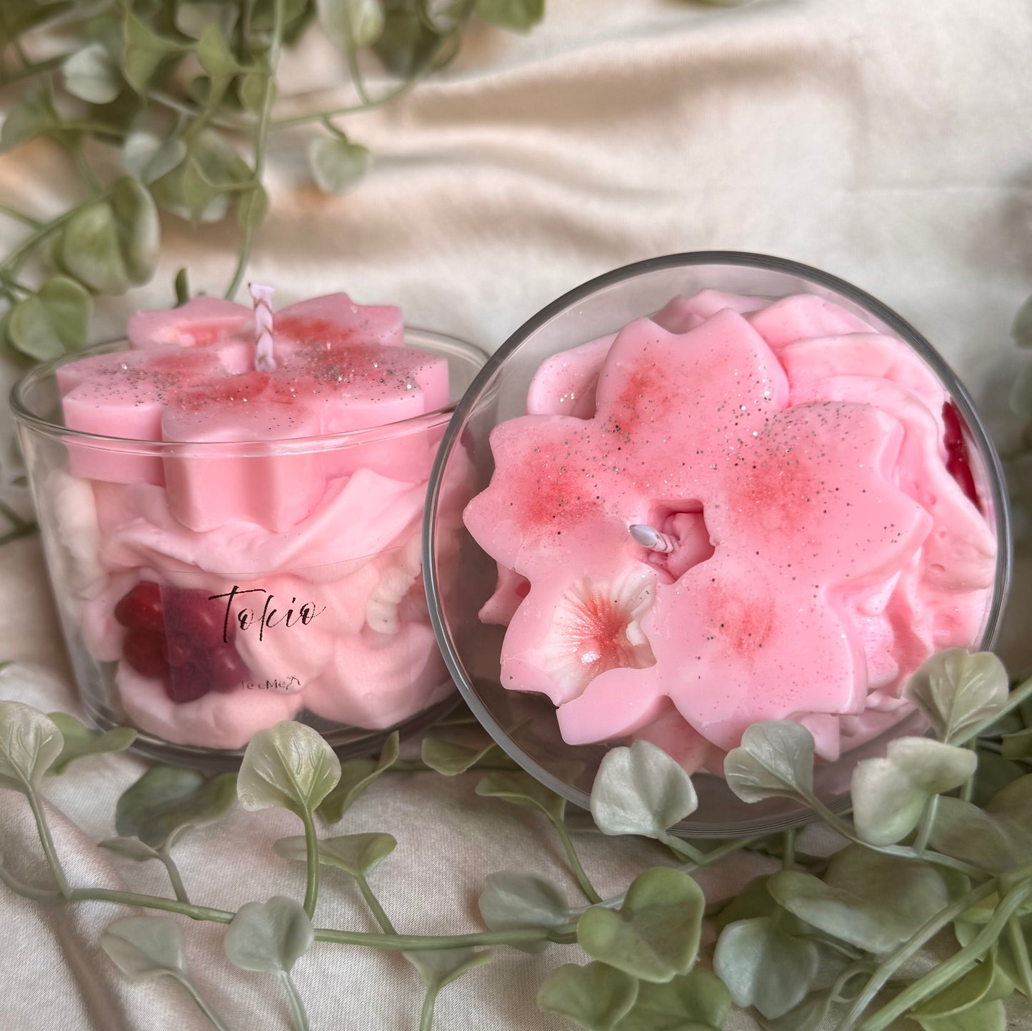Vela Tokio — Flor de Cerezo & Bambú