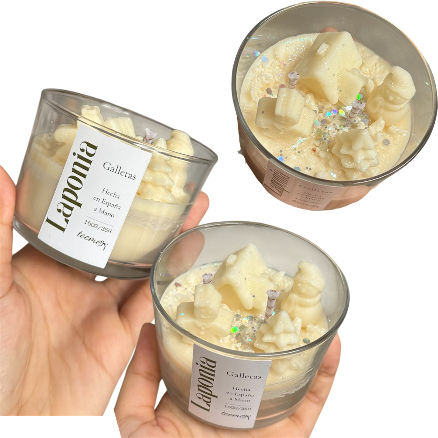 Vela Laponia - Galletas de Chocolate