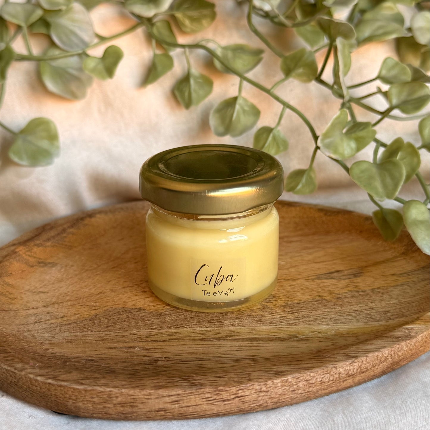 Vela de Cuba— Piña, Coco y Limón