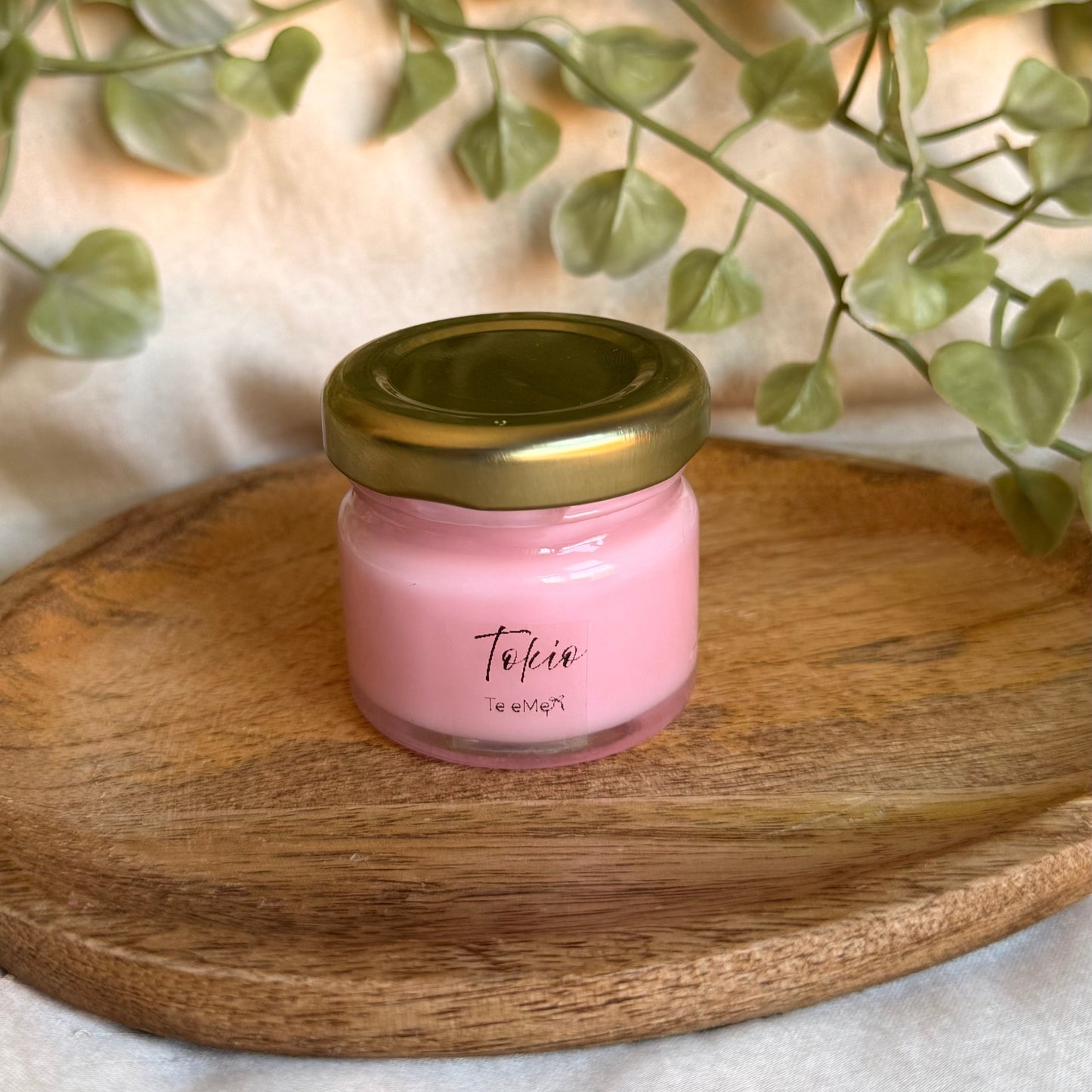 Vela Tokio — Flor de Cerezo & Bambú