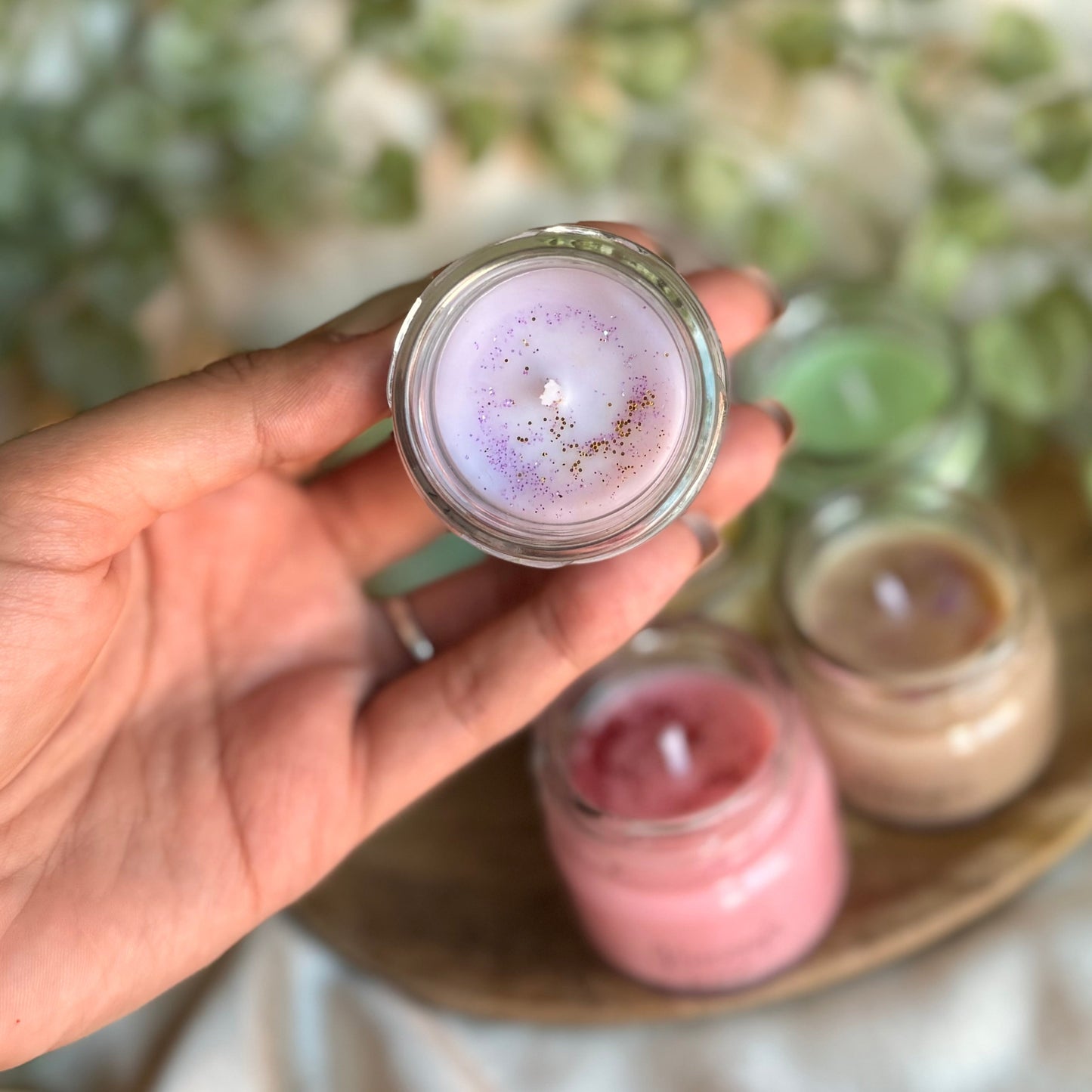 Vela París — Vainilla & Flores