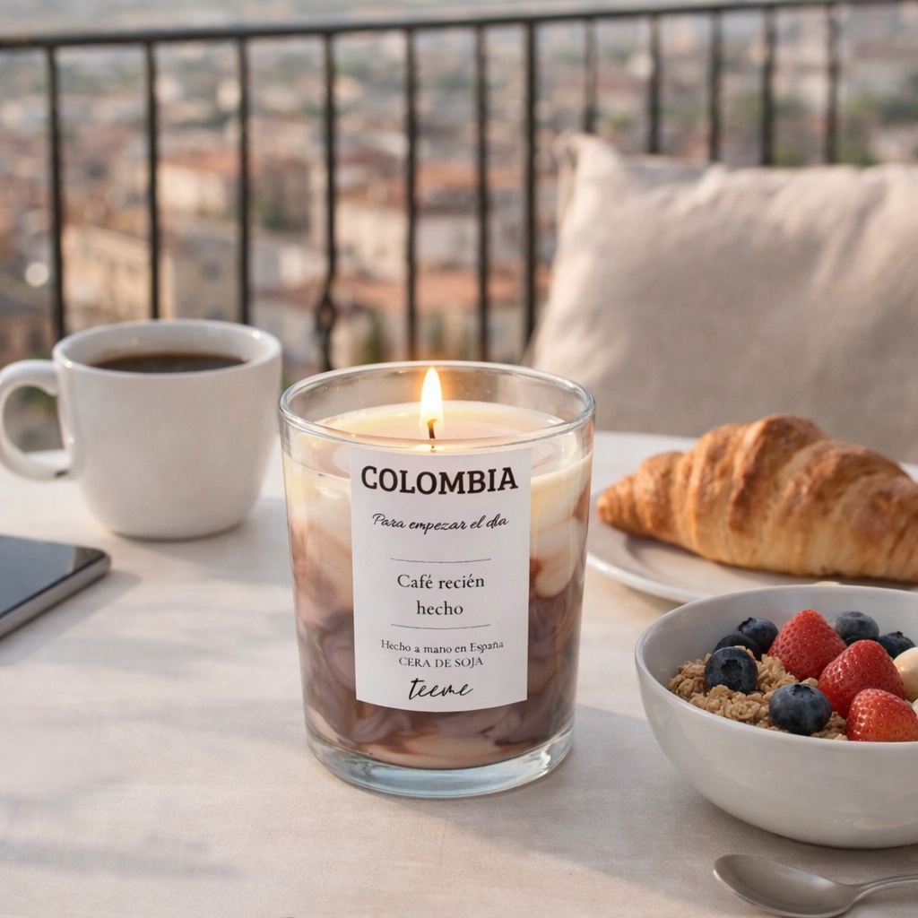 Velas Aromáticas