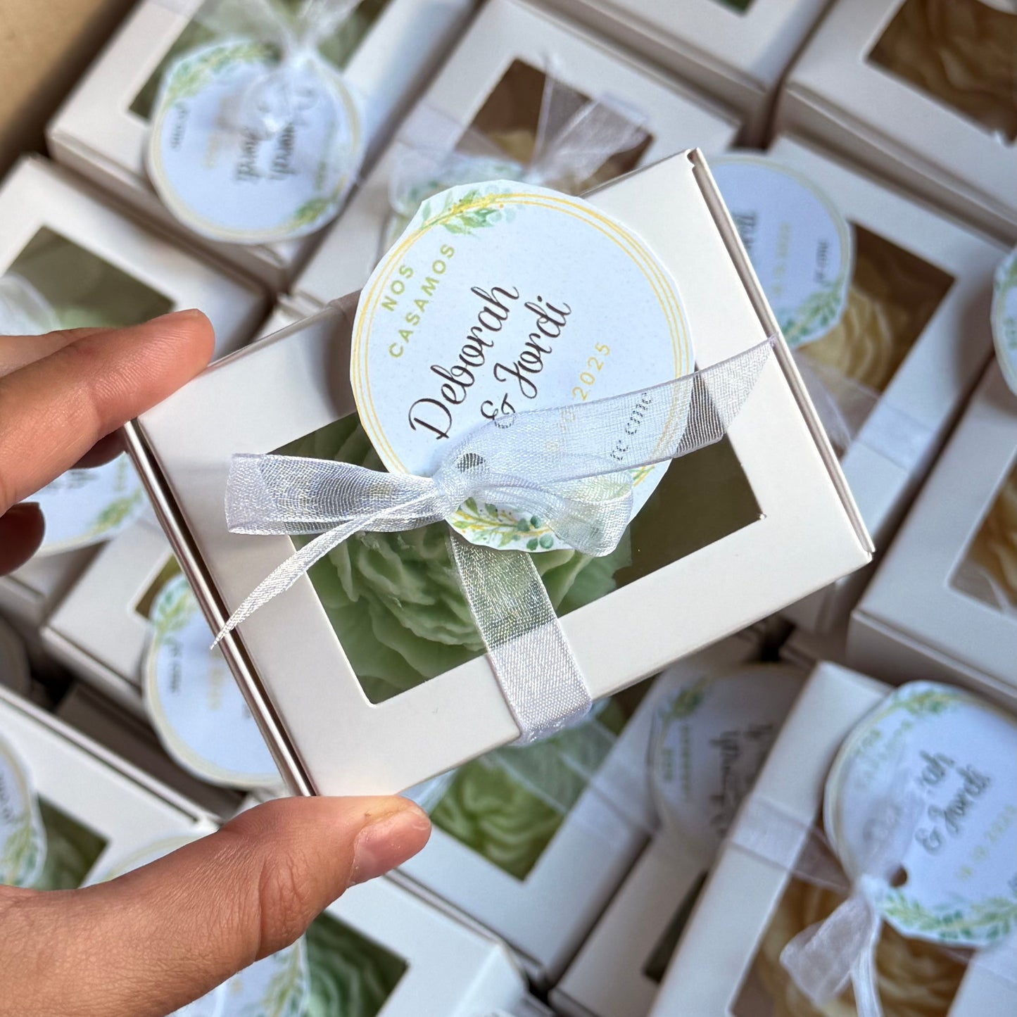 Peonía personalizada