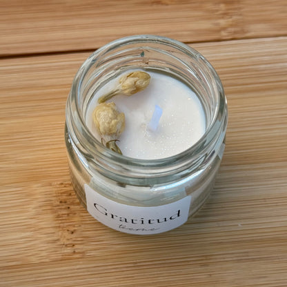 Reconexión - Kit de 4 velas - Amor, Abundancia, Salud y Gratitud