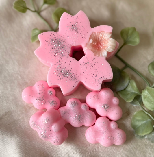 Wax Melts Tokio — Flor de Cerezo & Bambú