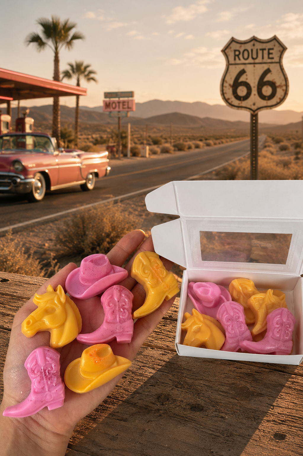 Wax Melts - Ruta 66