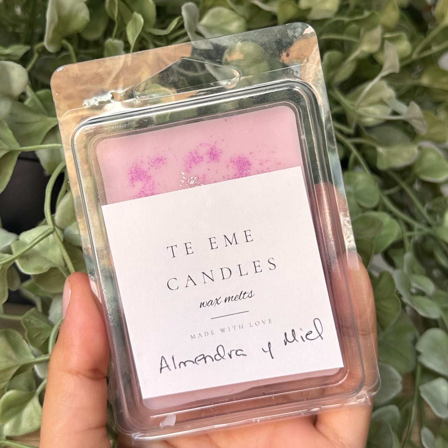 Wax Melts - LAVANDA-MIEL-CANELA-FRUTA DE LA PASIÓN Y ALMENDRA