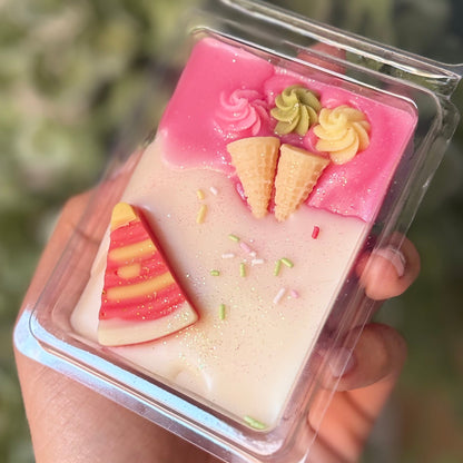 Wax Melts Roma - Fresas con Nata