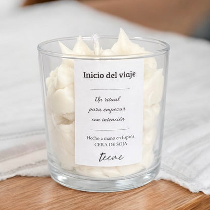 Inicio del viaje -lavanda, cedro y rosas