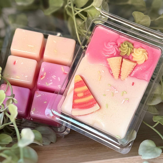 Wax Melts Roma - Fresas con Nata