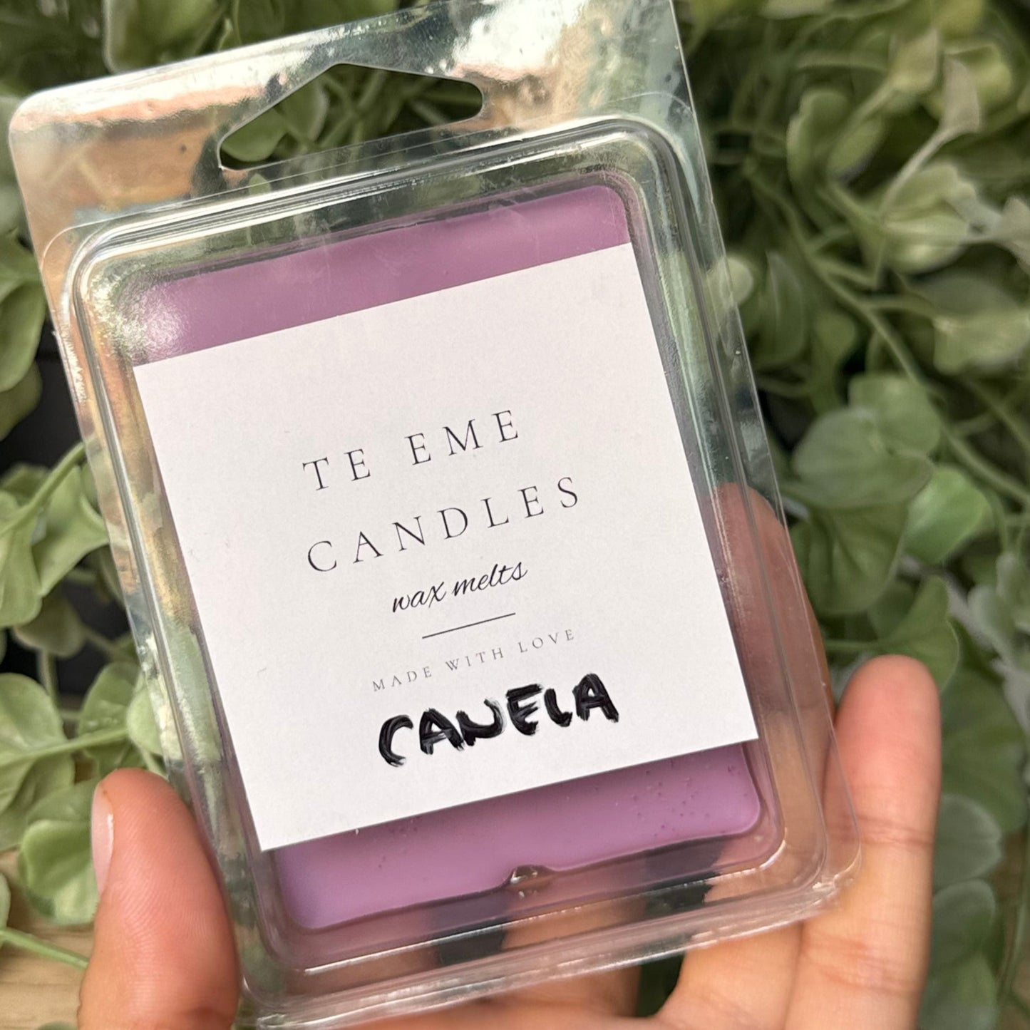 Wax Melts - LAVANDA-MIEL-CANELA-FRUTA DE LA PASIÓN Y ALMENDRA