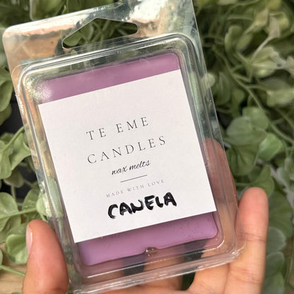 Wax Melts - LAVANDA-MIEL-CANELA-FRUTA DE LA PASIÓN Y ALMENDRA