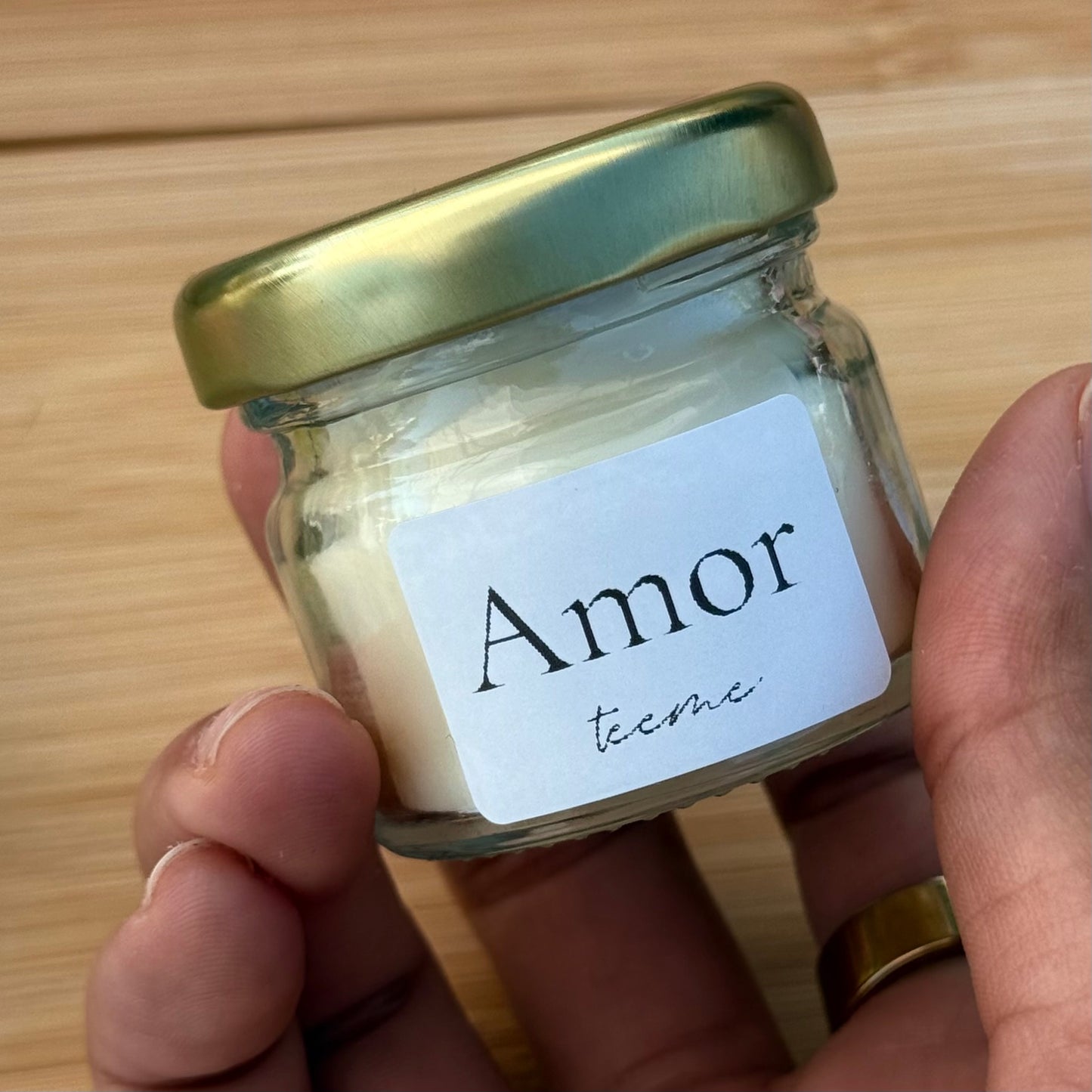 Reconexión - Kit de 4 velas - Amor, Abundancia, Salud y Gratitud