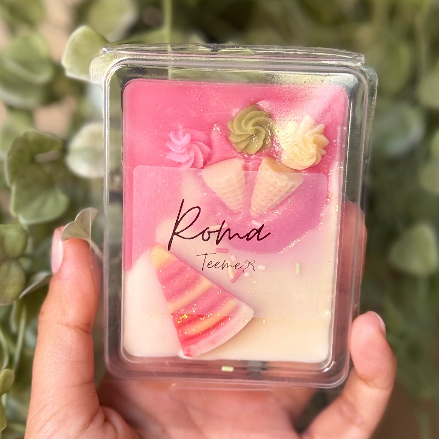 Wax Melts Roma - Fresas con Nata