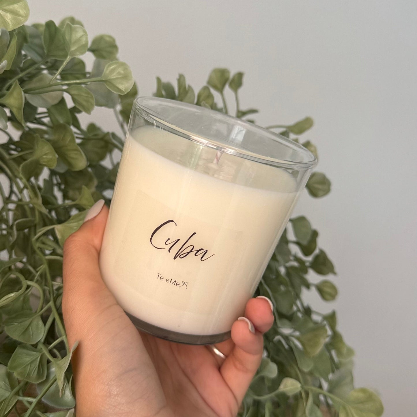 Vela de Cuba— Piña, Coco y Limón