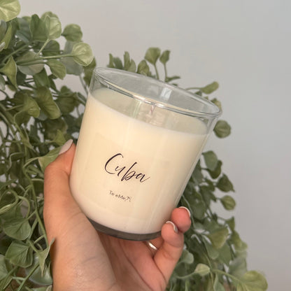 Vela de Cuba— Piña, Coco y Limón