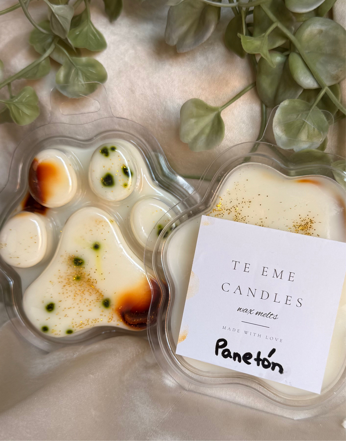 Wax Melts Panetón