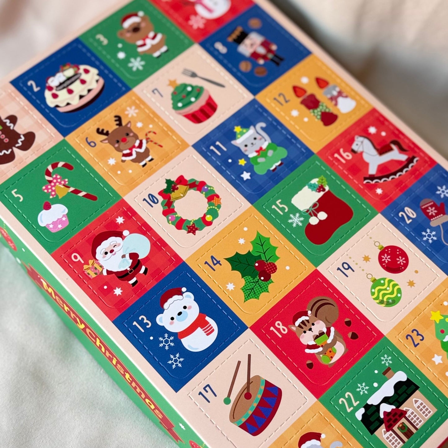 Calendario de Adviento 24 Días