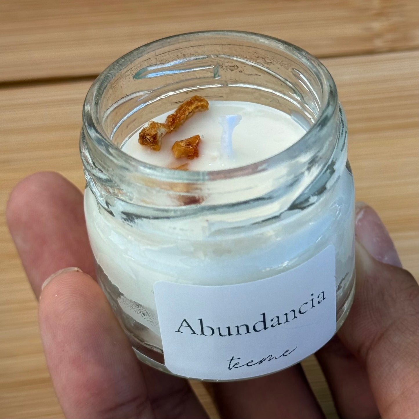 Reconexión - Kit de 4 velas - Amor, Abundancia, Salud y Gratitud