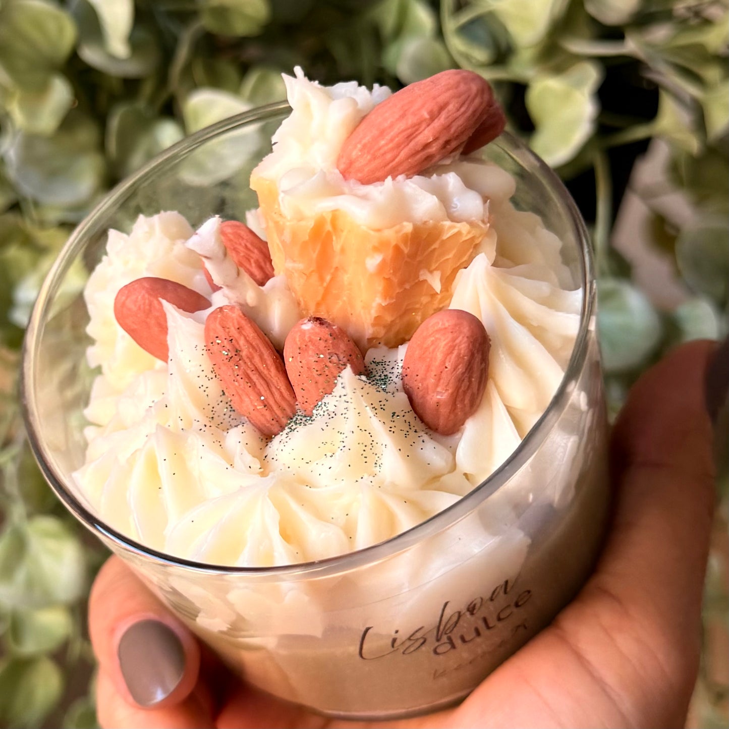 Vela Lisboa Dulce - Almendras y Miel