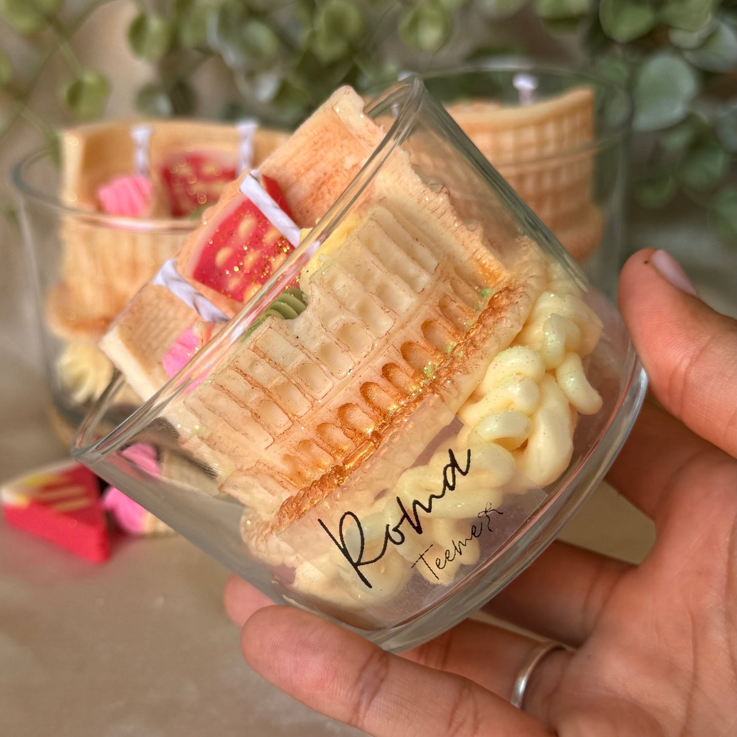Vela Roma - Fresas con Nata - Te eMe