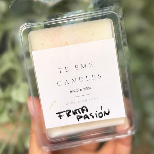 Wax Melts - LAVANDA-MIEL-CANELA-FRUTA DE LA PASIÓN Y ALMENDRA