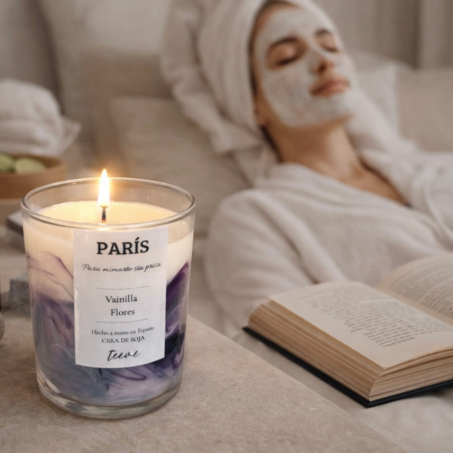 PARÍS — Para mimarte sin prisa