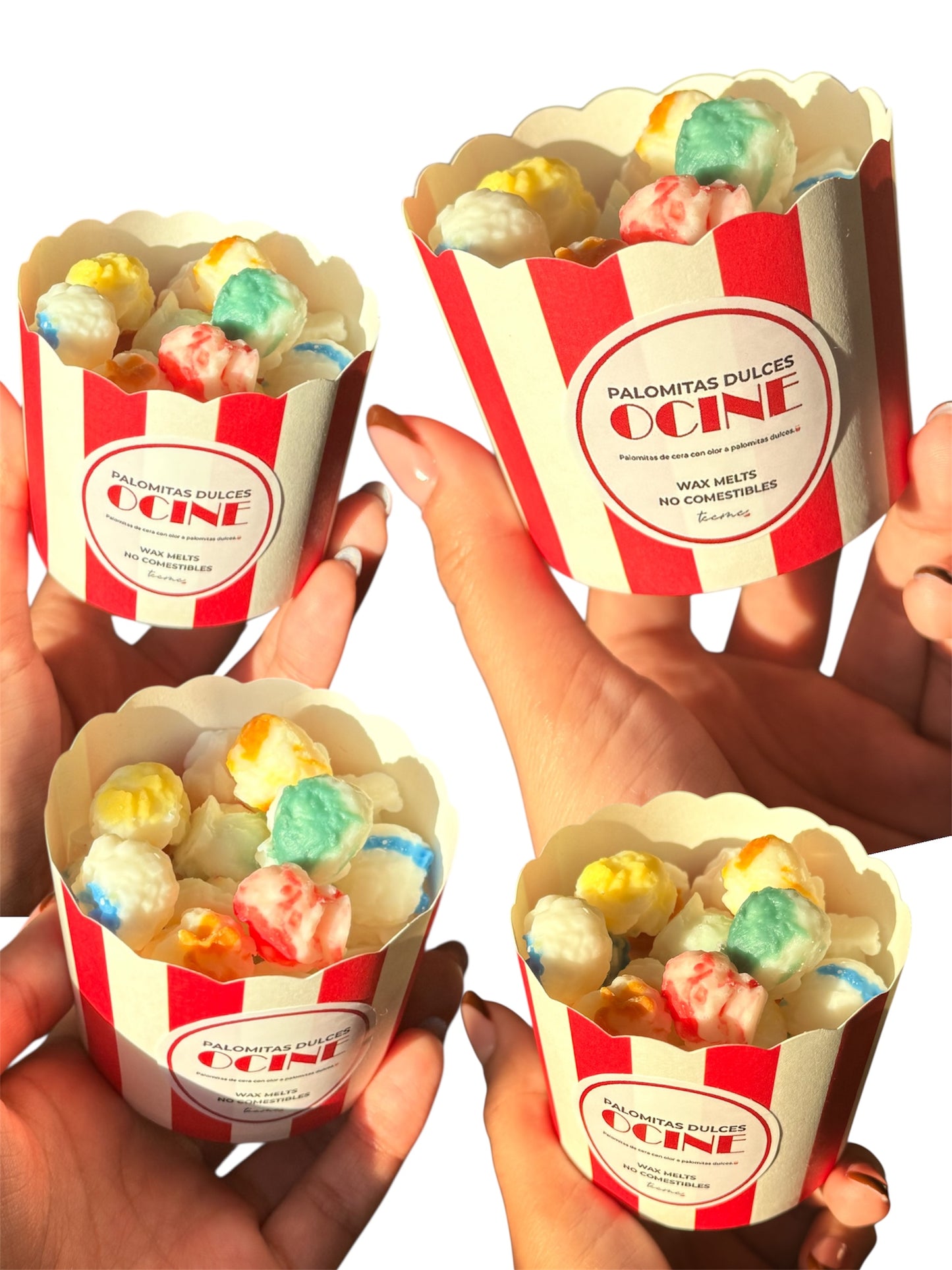 Wax Melts de Palomitas Dulces