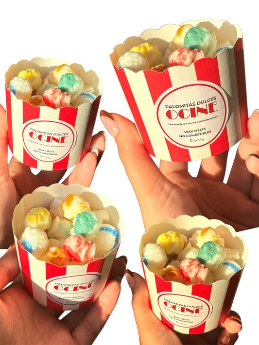 Wax Melts de Palomitas Dulces