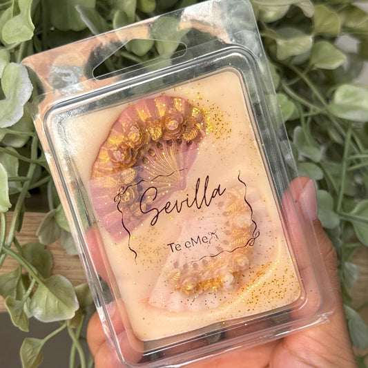 Wax Melts de Sevilla- Flores-Edición Limitada