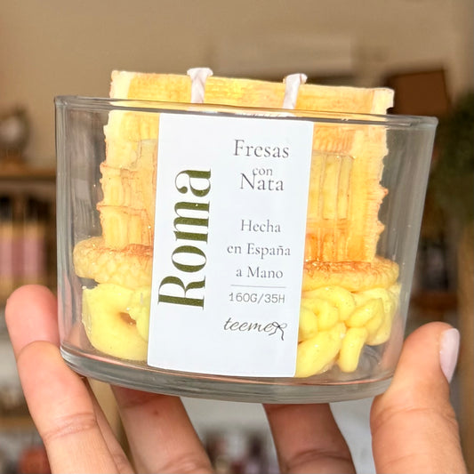 Vela Roma - Fresas con Nata