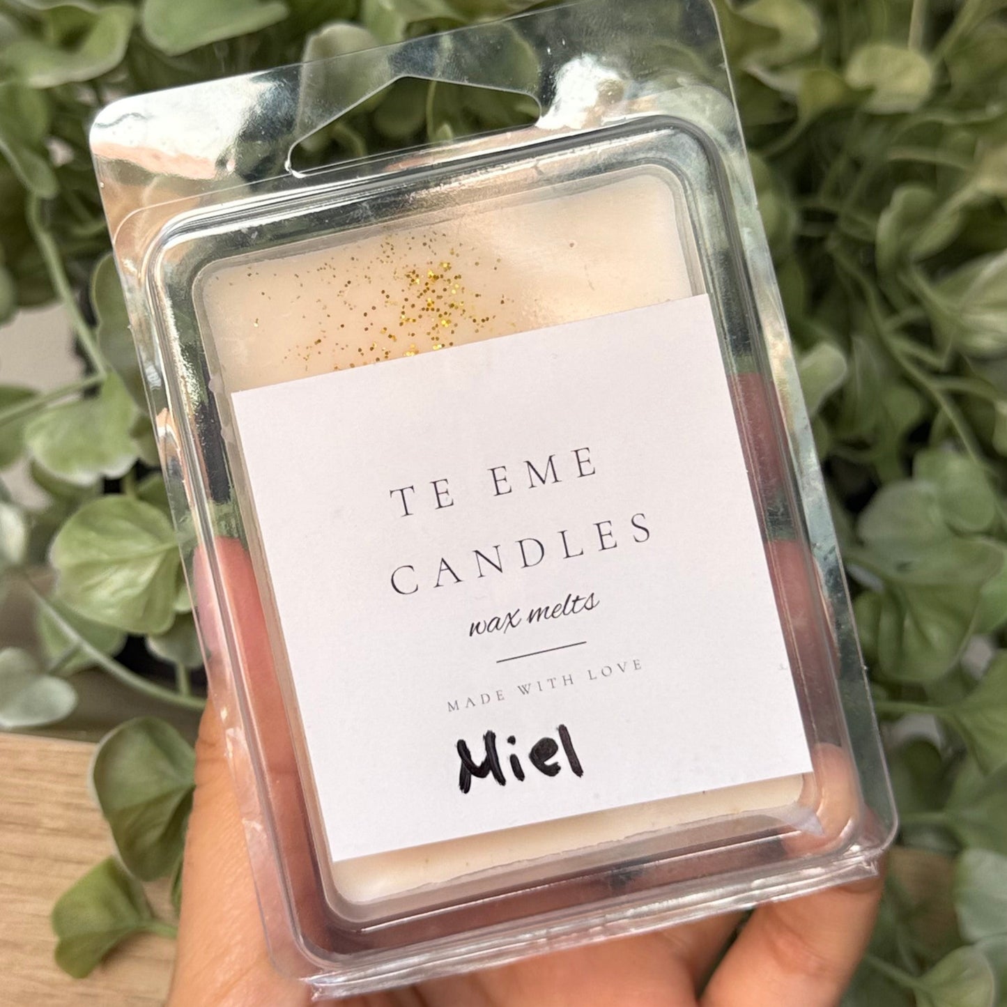 Wax Melts - LAVANDA-MIEL-CANELA-FRUTA DE LA PASIÓN Y ALMENDRA