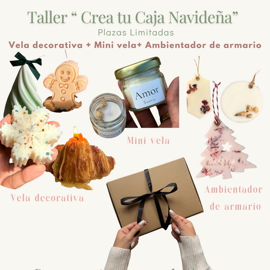Taller "Crea tu Caja Navideña"