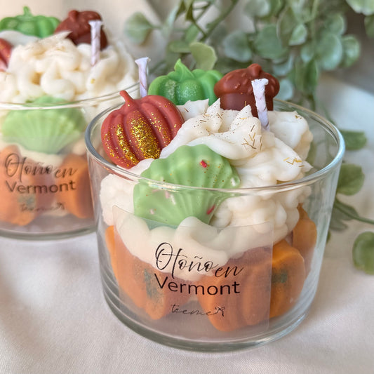 Vela Otoño en Vermont — Calabaza Especiada