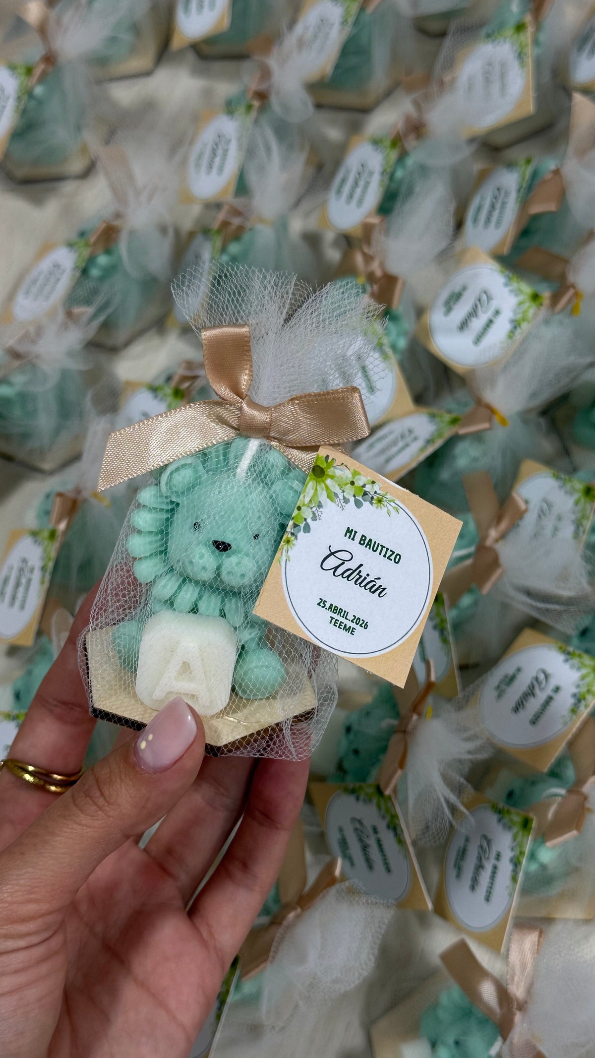 León personalizado