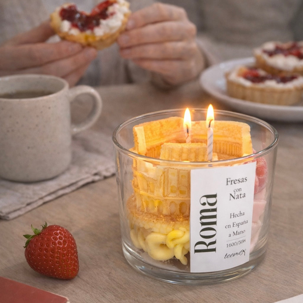 ROMA — Para darte un capricho