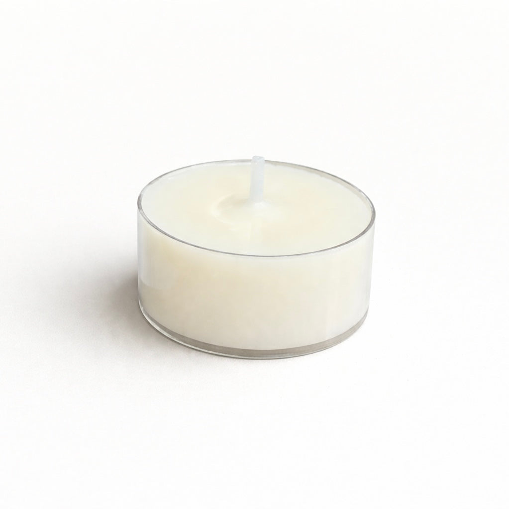 Vela del Té sin aroma