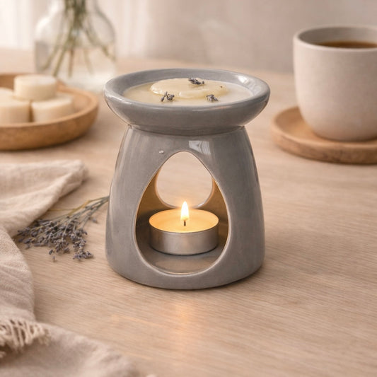 Quemador Diamante gris