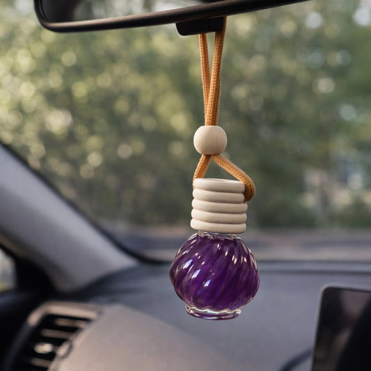 Ambientador de coche - París Vainilla y Flores